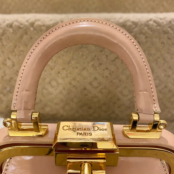 Authentic Dior vintage frame 3 way bag. - Picture 8 of 14